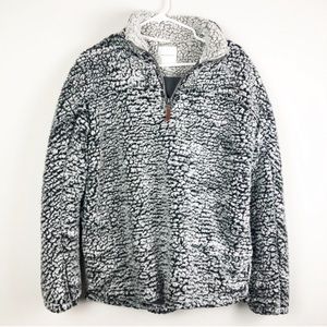 THREAD + SUPPLY | Fleece Sherpa Pullover